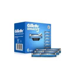 Gillette Mach 3 Shaving Blades - Pack of 6-picture-12