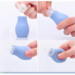 Gilli Shopee Baby Nose Cleaner Blister Pack/Aspirator Vacum Sucker Nose Mucus Snot Cleaner Pump (Pink) image 2
