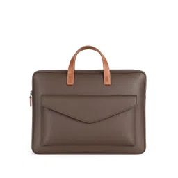 GILMORE OAK Men Textured PU Laptop Sleeve-picture-28