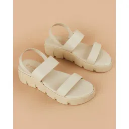 ginger by lifestyle Flat Sandals with PU Upper image 2