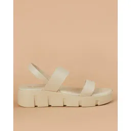 ginger by lifestyle Flat Sandals with PU Upper image 1