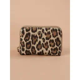 Ginger by Lifestyle Animal Effect Brown Wallet-picture-40
