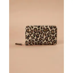 Ginger by Lifestyle Animal Effect Brown Wallet-picture-10