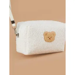 Ginger by Lifestyle Applique Off White Pouch-picture-47