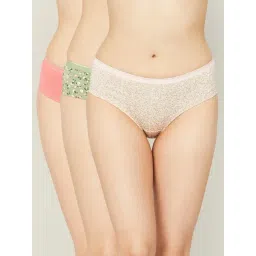 Ginger by Lifestyle Assorted Color Printed Panty - Pack Of 3-picture-18