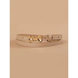 Ginger by Lifestyle Beige Belt for Women-picture-37
