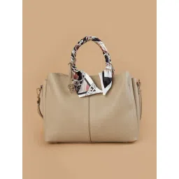 Ginger by Lifestyle Beige Handbag-picture-28