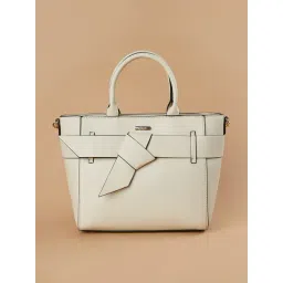 Ginger by Lifestyle Beige Medium Handbag-picture-40