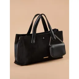 Ginger by Lifestyle Black Handbag-picture-39
