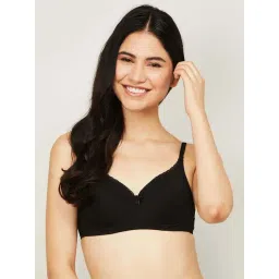 Ginger by Lifestyle Black Padded Bra-picture-11
