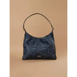 Ginger by Lifestyle Black Printed Shoulder Handbag-picture-24