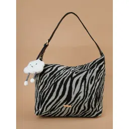 Ginger by Lifestyle Black Printed Shoulder Handbag-picture-24