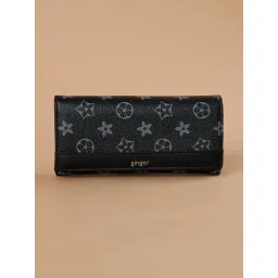 Ginger by Lifestyle Black Printed Wallet-picture-39