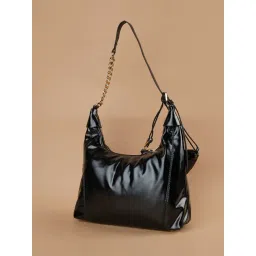 Ginger by Lifestyle Black Shoulder Handbag-picture-16