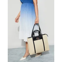 Ginger by Lifestyle Black Shoulder Handbag-picture-19