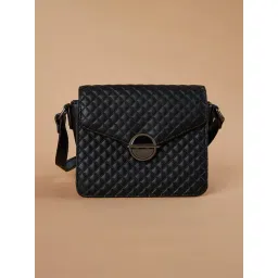 Ginger by Lifestyle Black Sling Handbag-picture-42