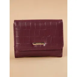 Ginger by Lifestyle Black Solid Wallets-picture-30