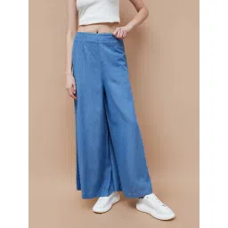 Ginger By Lifestyle Blue Regular Fit Jeans-picture-47