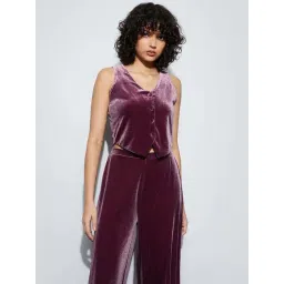 Ginger By Lifestyle Dusty Pink Regular Fit Top-picture-41