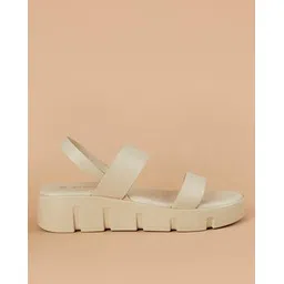 ginger by lifestyle Flat Sandals with PU Upper-picture-13