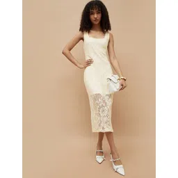 Ginger by Lifestyle Floral Sheath Midi Dress-picture-22