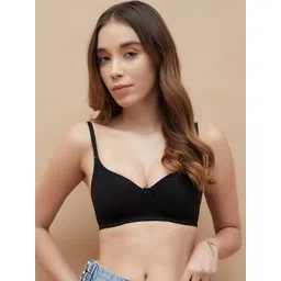 ginger by lifestyle Ginger by LifestyleFull Coverage Underwired Lightly Padded Seamless Everyday Bra-picture-38