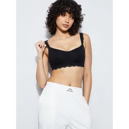 Ginger by Lifestyle Medium Coverage Lightly Padded Seamless Bra-picture-11