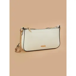 Ginger by Lifestyle Off White Logo Sling handbag-picture-46