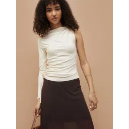 Ginger By Lifestyle Off White Regular Fit Top-picture-16