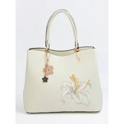 Ginger by Lifestyle Off White Women's Shoulder Handbag-picture-30