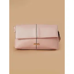 Ginger by Lifestyle Pink Medium Sling Bag-picture-10