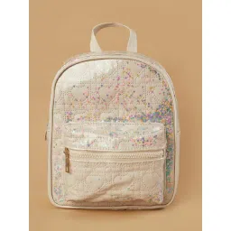 Ginger by Lifestyle Pink Printed Backpack-picture-41