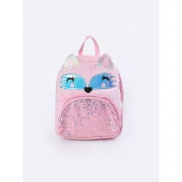 Ginger by Lifestyle Pink Synthetic Backpack-picture-38