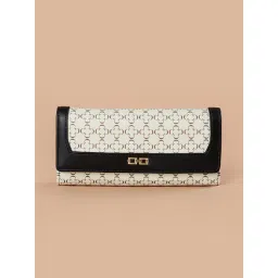 Ginger by Lifestyle Printed White Wallet-picture-16