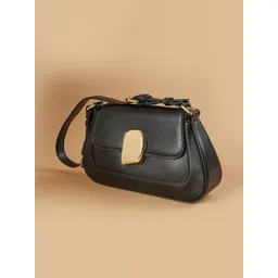 Ginger by Lifestyle PU Structured Sling Bag-picture-21