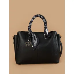 Ginger by Lifestyle Structured Handheld Bag With Tasselled-picture-32