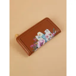 Ginger by Lifestyle Tan Printed Wallet-picture-19