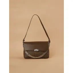 Ginger by Lifestyle Tan Sling Handbag-picture-13