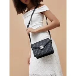 Ginger by Lifestyle Textured Quilted Sling Bag-picture-36