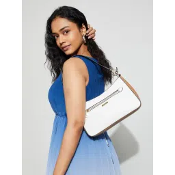 Ginger by Lifestyle White Logo Hobo Handbag-picture-41