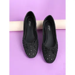 Ginger by Lifestyle Women Embellished PU Slip-On Sneakers-picture-32