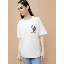 Ginger by Lifestyle Women Extended Sleeves T-shirt-image-23