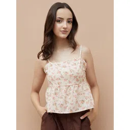 Ginger by Lifestyle Women Floral Printed Peplum Top-picture-30