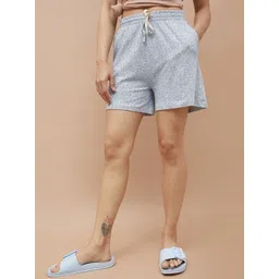 Ginger by Lifestyle Women Floral Printed Regular Fit Mid-Rise Shorts-picture-39