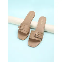 Ginger by Lifestyle Women Open Toe Flats-image-5