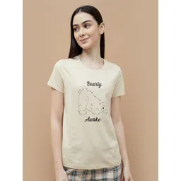 Ginger by Lifestyle Women Printed T-shirt-picture-42