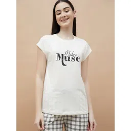 Ginger by Lifestyle Women Printed T-shirt-picture-44