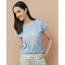 ginger by lifestyle Women Regular Fit T-Shirt-picture-13