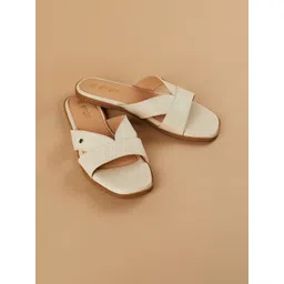 Ginger by Lifestyle Women Slip-On Open Toe Flats-picture-41