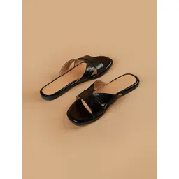 Ginger by Lifestyle Women Slip-On Open Toe Flats-picture-43